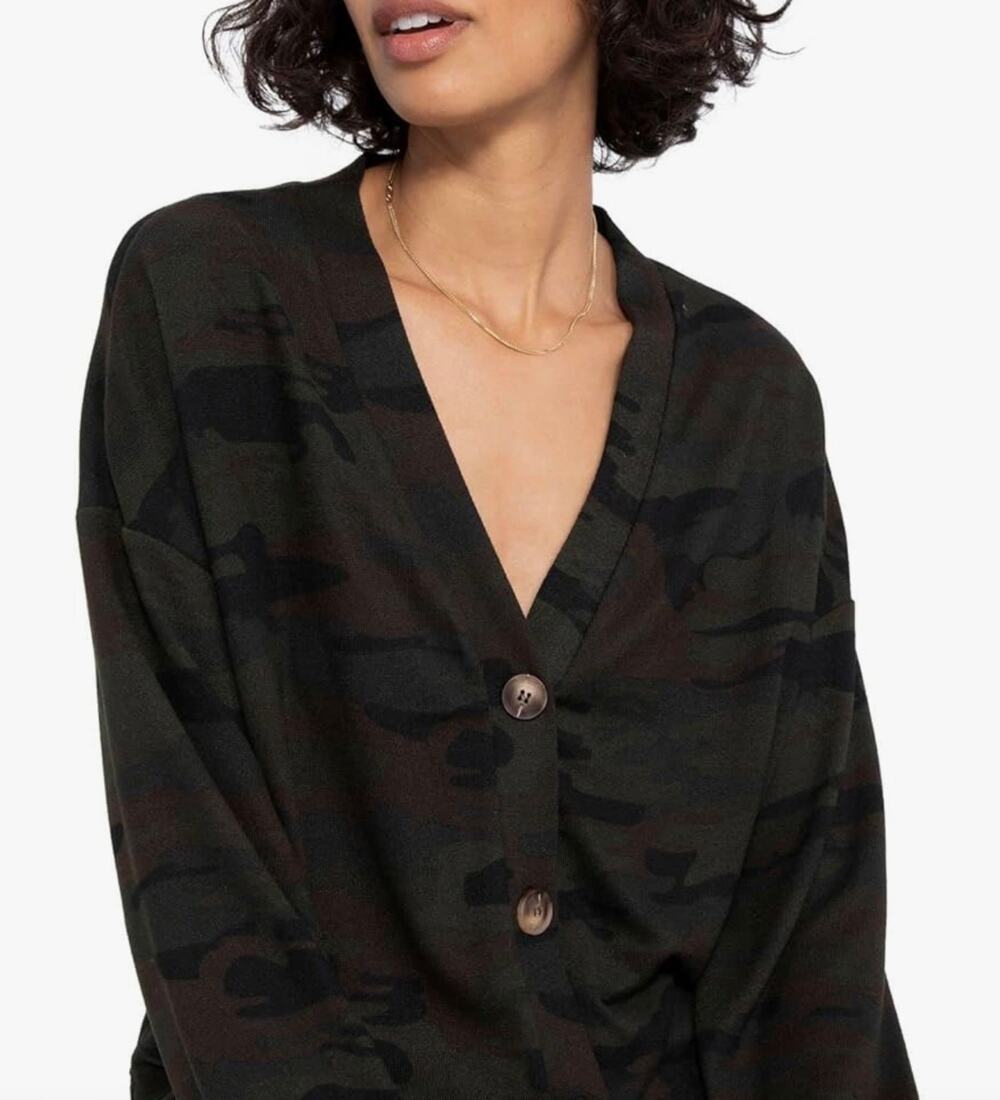 Sanctuary Daytripper Camouflage Cardigan XL